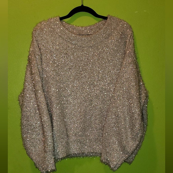 Silver Sweater - Picture 3 of 6